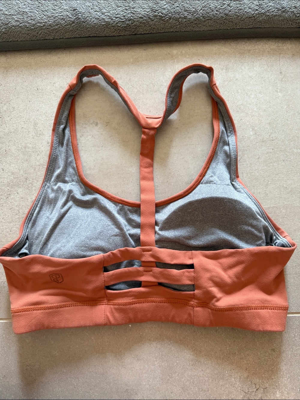 Born Primitive Rust-Tone Racerback Sports Bra - Picture 2 of 2